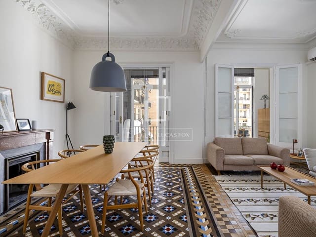 3 sypialnia Apartament do wynajęcia w Miasto Barcelona - 5 000 € (Ref: 10007739)