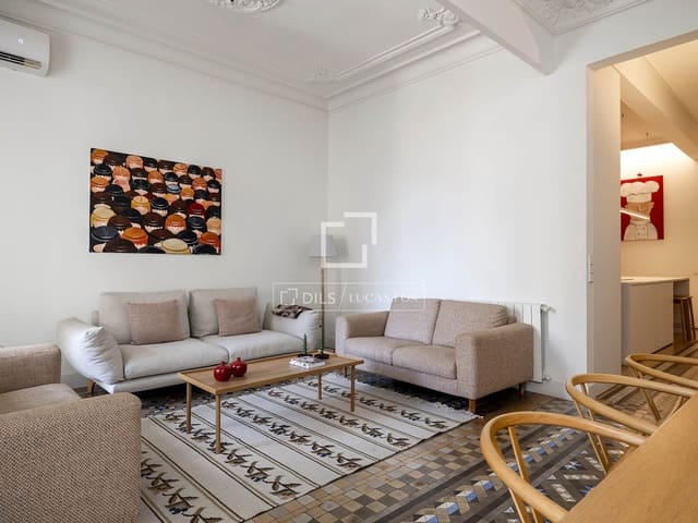 3 sypialnia Apartament do wynajęcia w Miasto Barcelona - 5 000 € (Ref: 10007739)