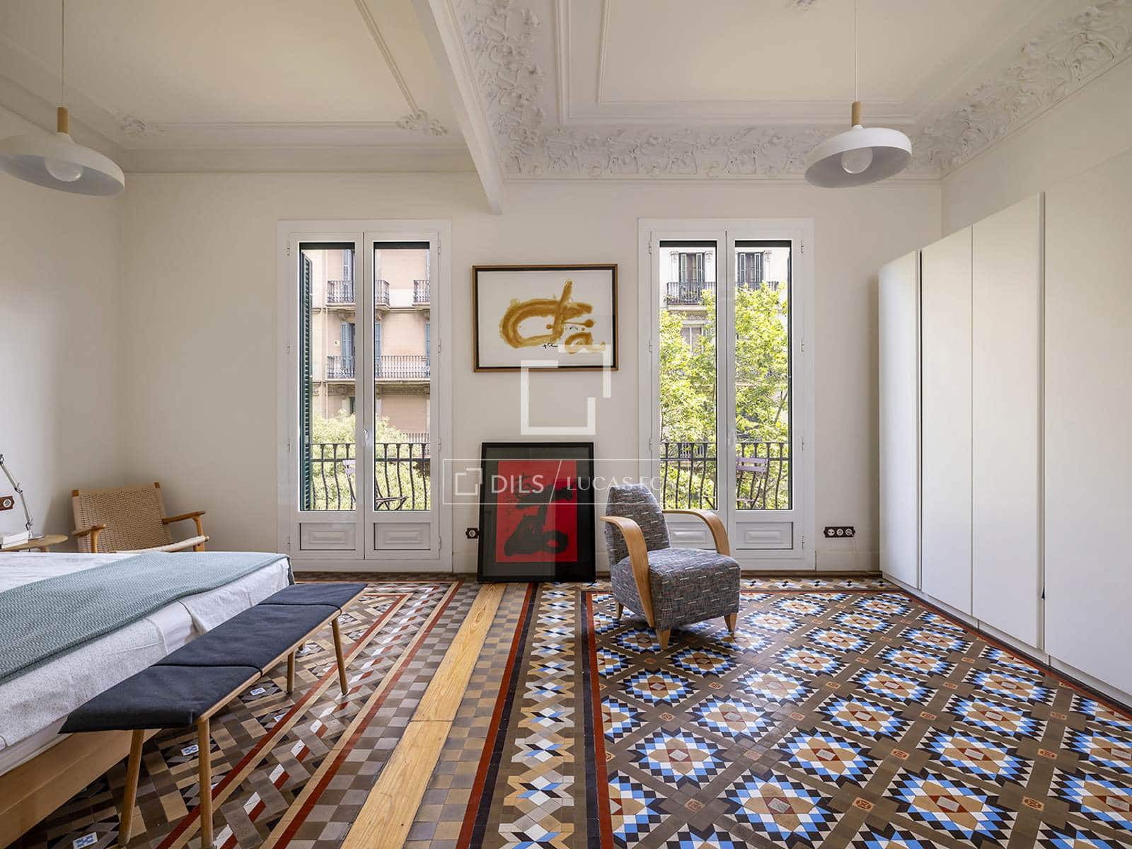 3 sypialnia Apartament do wynajęcia w Miasto Barcelona - 5 000 € (Ref: 10007739)