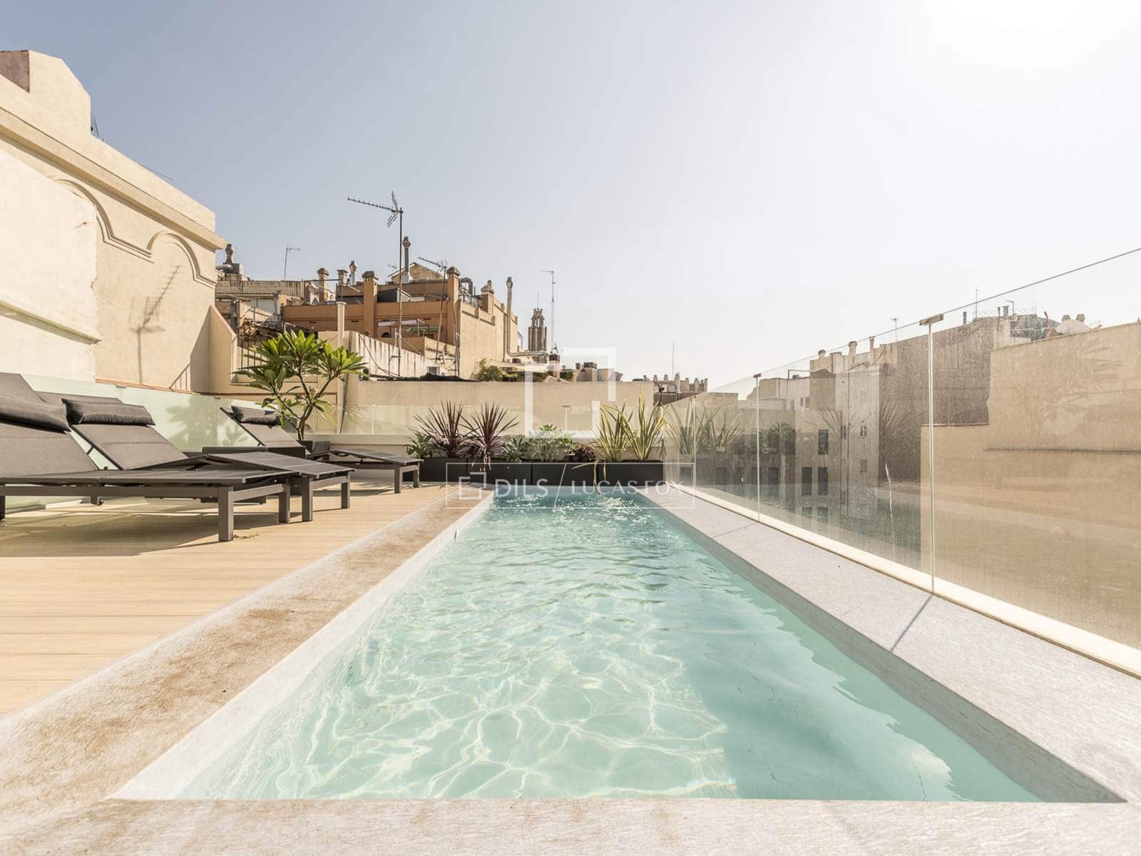 2 slaapkamer Appartement te koop in Barcelona stad met zwembad - € 635.000 (Ref: 10007740)