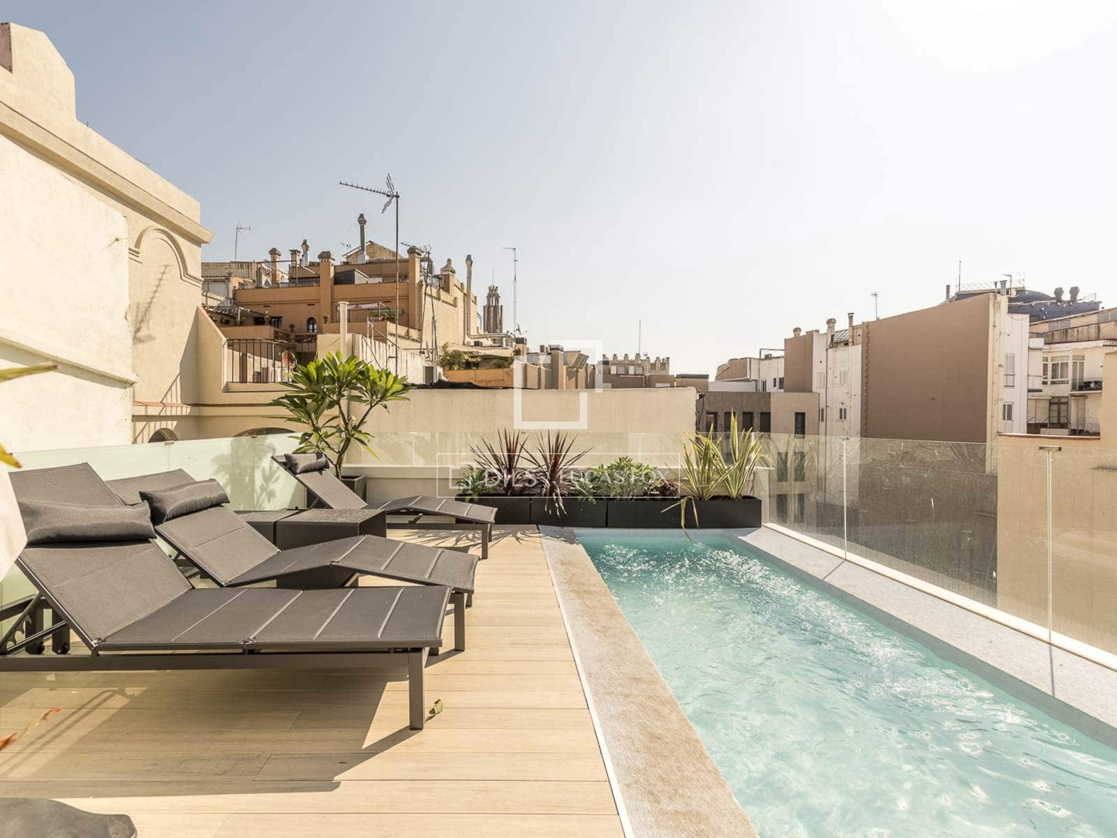 2 slaapkamer Appartement te koop in Barcelona stad met zwembad - € 635.000 (Ref: 10007740)