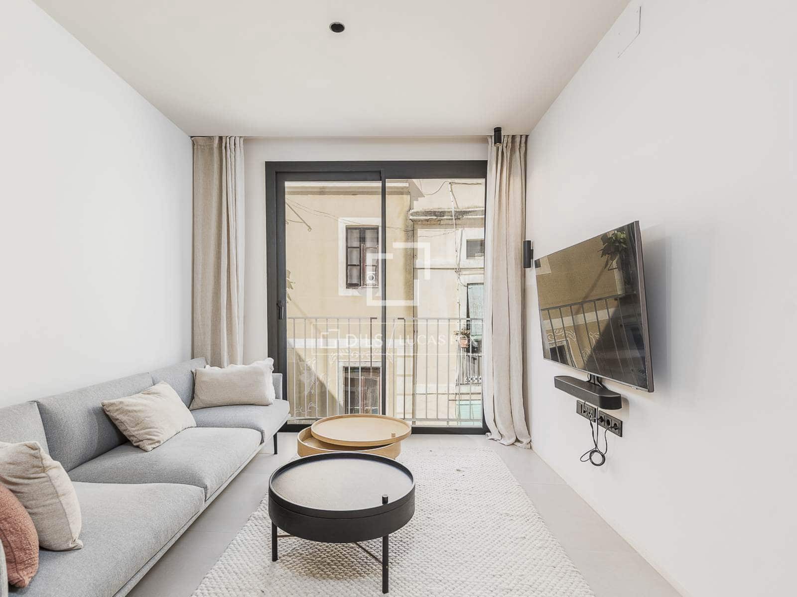 2 slaapkamer Appartement te koop in Barcelona stad met zwembad - € 635.000 (Ref: 10007740)