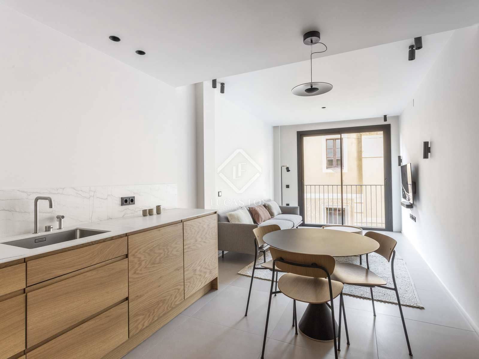2 slaapkamer Appartement te koop in Barcelona stad met zwembad - € 635.000 (Ref: 10007740)