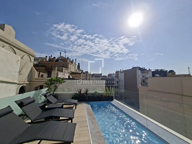 2 slaapkamer Appartement te koop in Barcelona stad met zwembad - € 635.000 (Ref: 10007740)