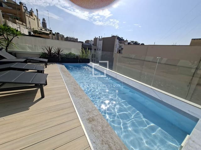 2 slaapkamer Appartement te koop in Barcelona stad met zwembad - € 635.000 (Ref: 10007740)