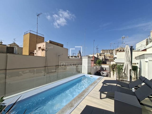 2 slaapkamer Appartement te koop in Barcelona stad met zwembad - € 635.000 (Ref: 10007740)