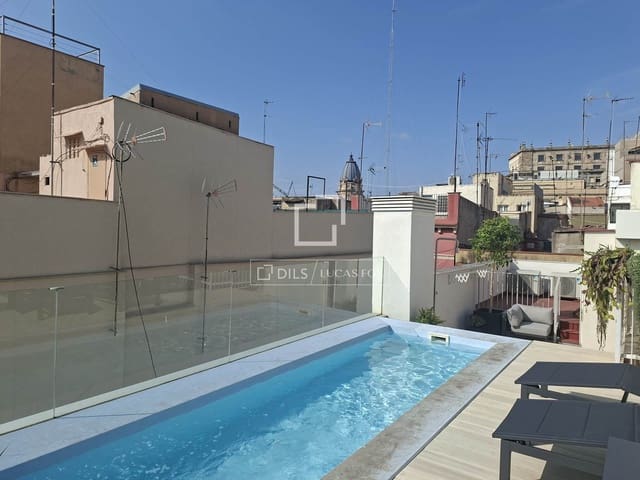 2 slaapkamer Appartement te koop in Barcelona stad met zwembad - € 635.000 (Ref: 10007740)