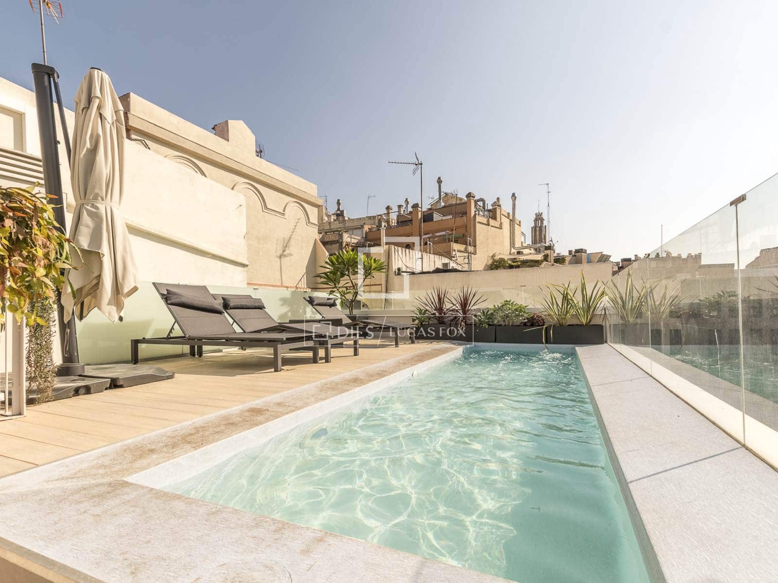 2 slaapkamer Appartement te koop in Barcelona stad met zwembad - € 635.000 (Ref: 10007740)
