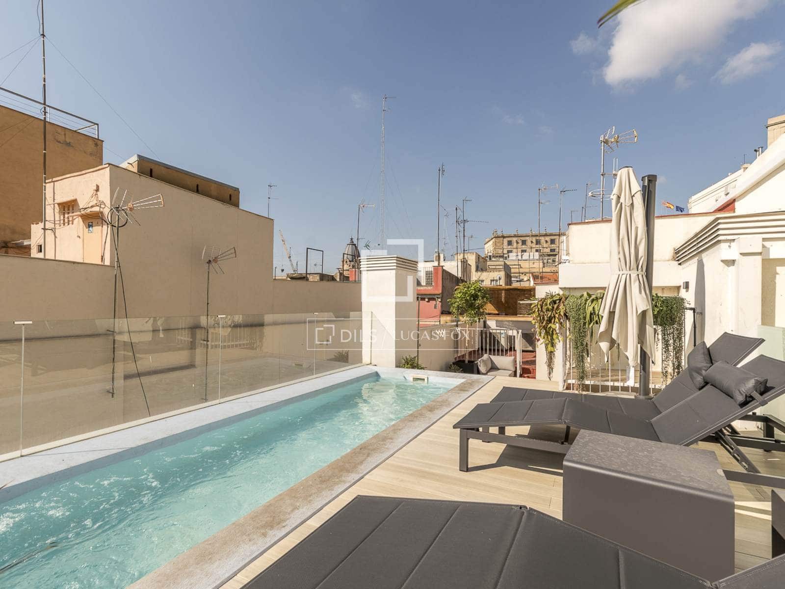 2 slaapkamer Appartement te koop in Barcelona stad met zwembad - € 635.000 (Ref: 10007740)