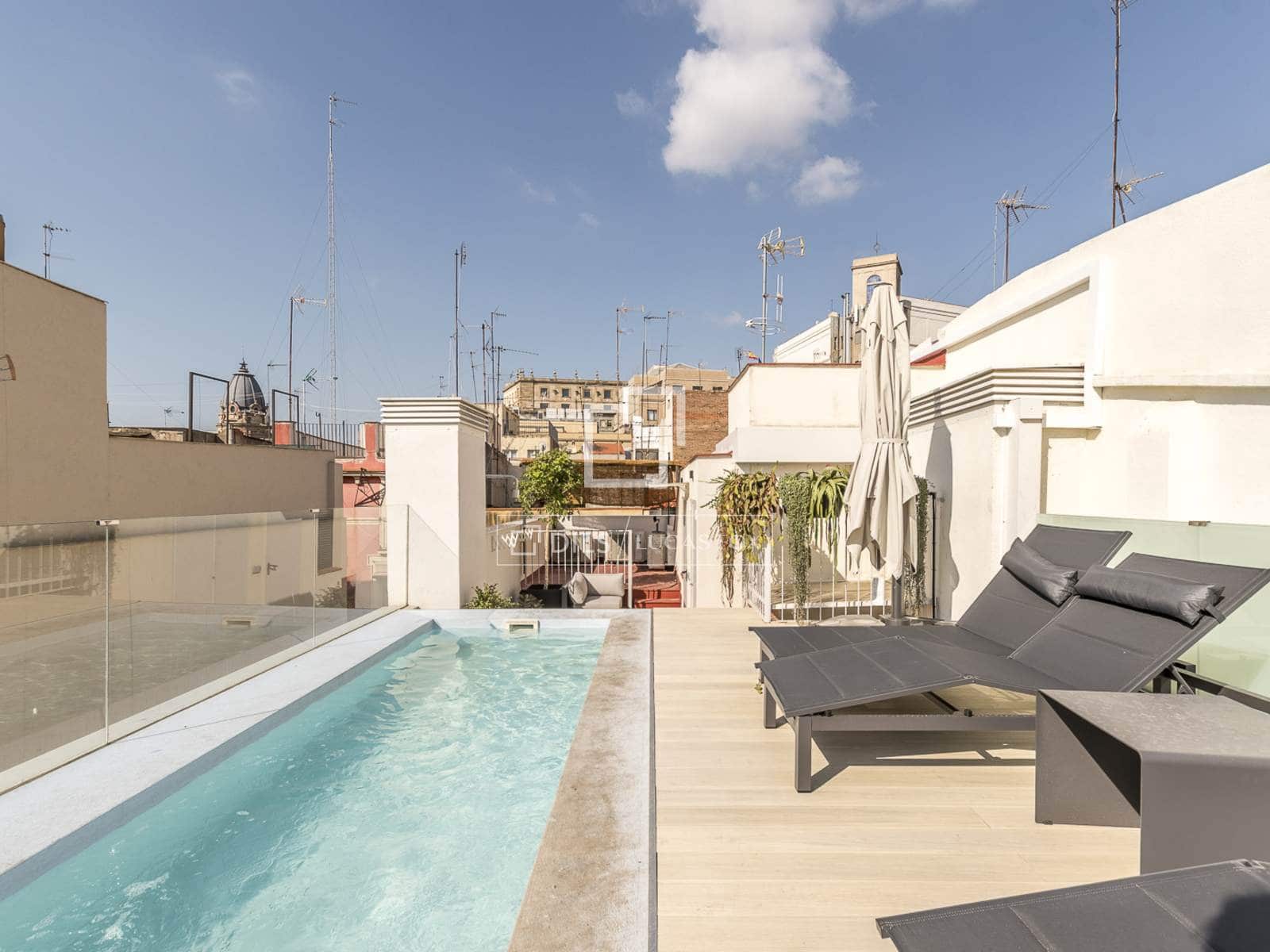 2 slaapkamer Appartement te koop in Barcelona stad met zwembad - € 635.000 (Ref: 10007740)