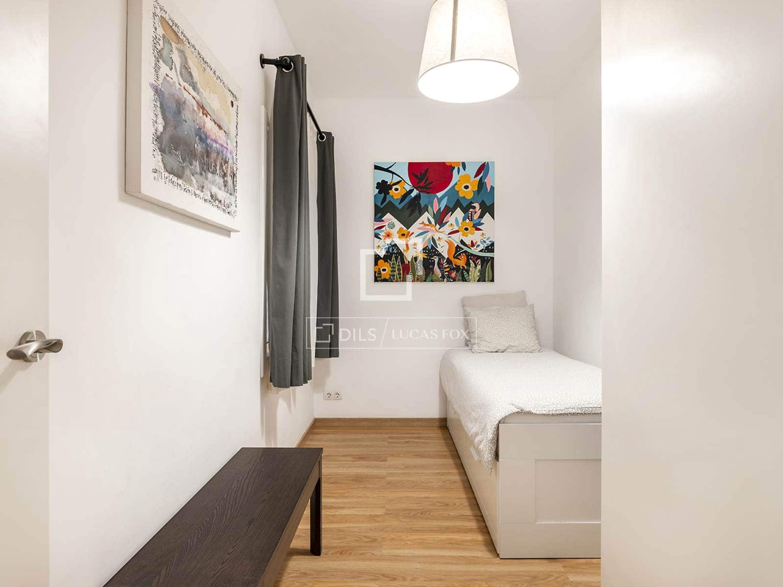 Appartement de 2 chambres à louer à Barcelone ville avec garage - 2 500 € (Ref: 10007876)