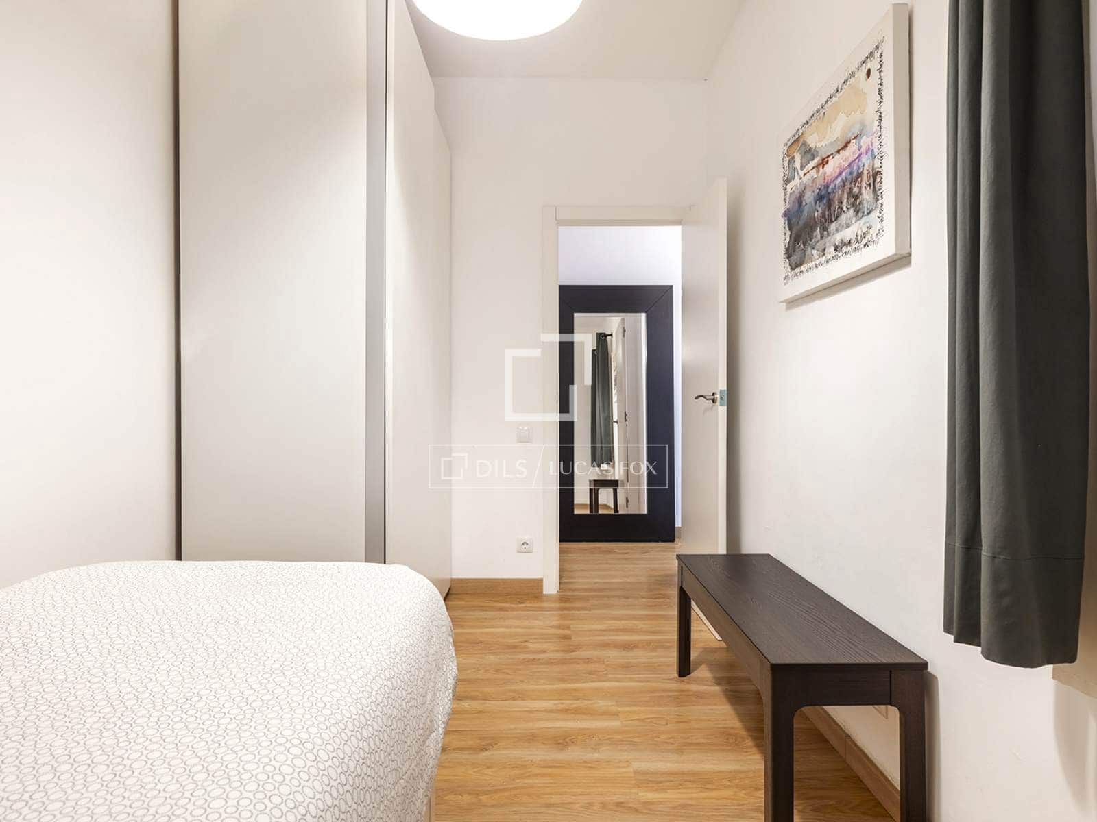 Appartement de 2 chambres à louer à Barcelone ville avec garage - 2 500 € (Ref: 10007876)