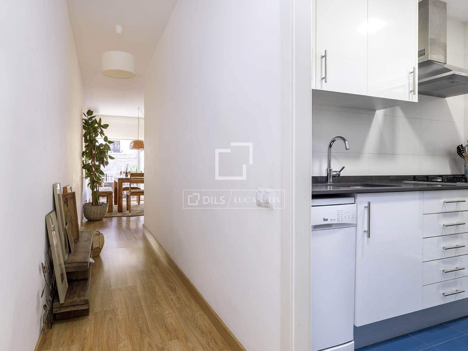 Appartement de 2 chambres à louer à Barcelone ville avec garage - 2 500 € (Ref: 10007876)