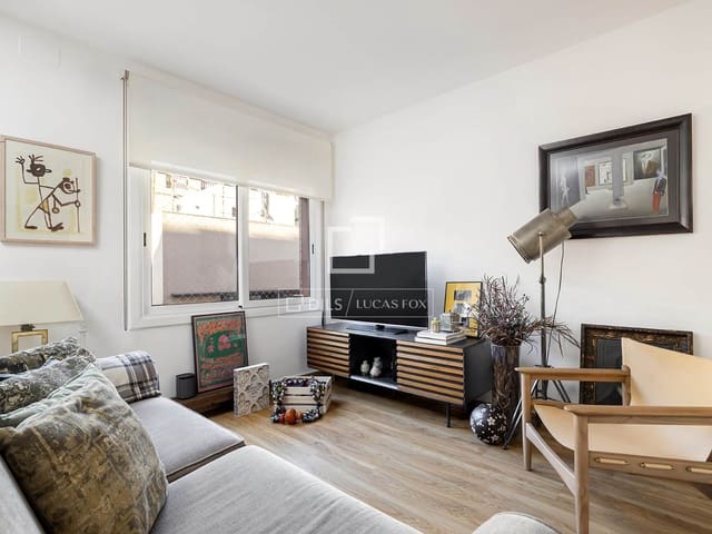 2 sovrum Lägenhet att hyra i Barcelona stad med garage - 2 500 € (Ref: 10007876)