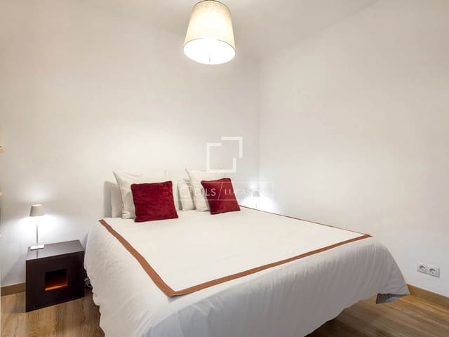 2 sovrum Lägenhet att hyra i Barcelona stad med garage - 2 500 € (Ref: 10007876)