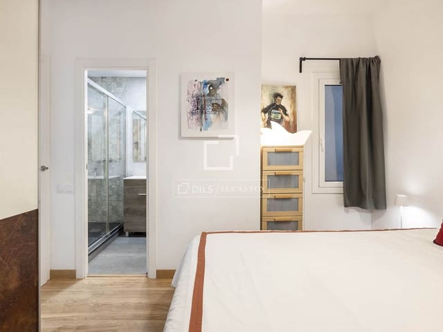 2 sovrum Lägenhet att hyra i Barcelona stad med garage - 2 500 € (Ref: 10007876)
