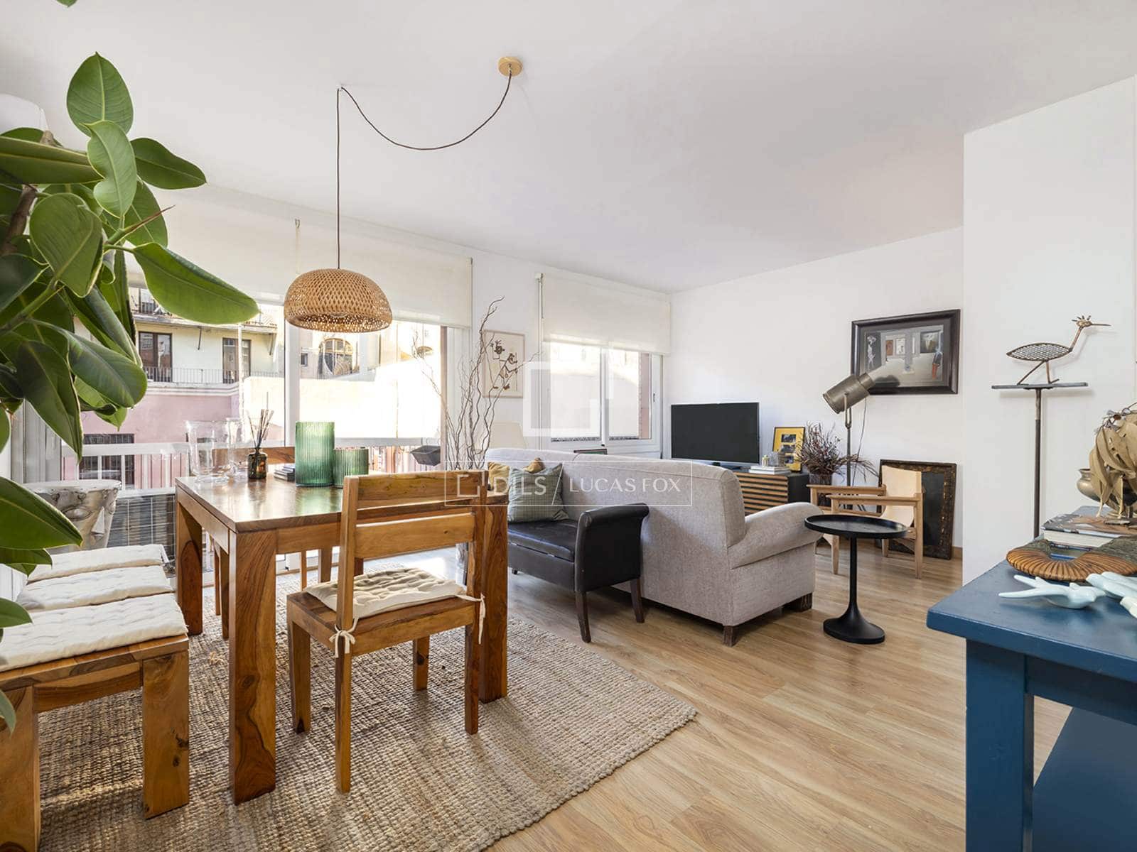 Appartement de 2 chambres à louer à Barcelone ville avec garage - 2 500 € (Ref: 10007876)
