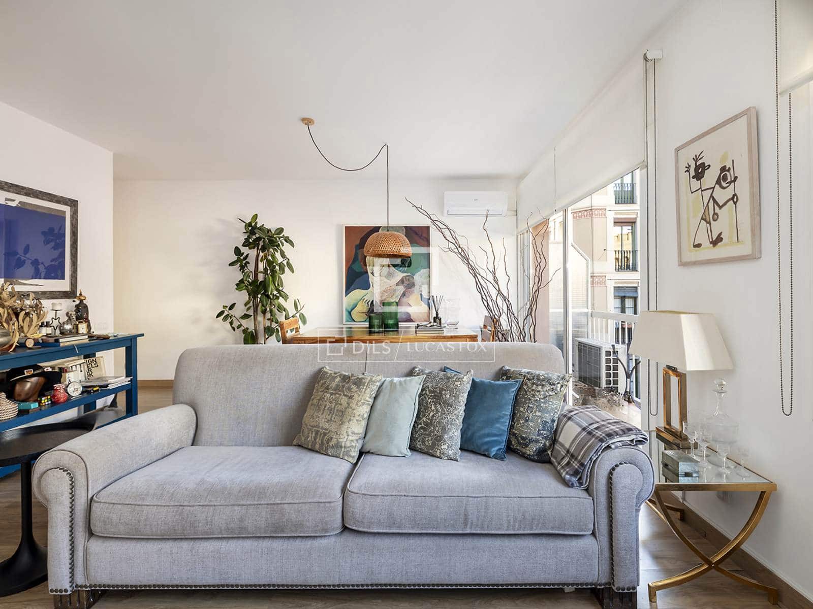 Appartement de 2 chambres à louer à Barcelone ville avec garage - 2 500 € (Ref: 10007876)
