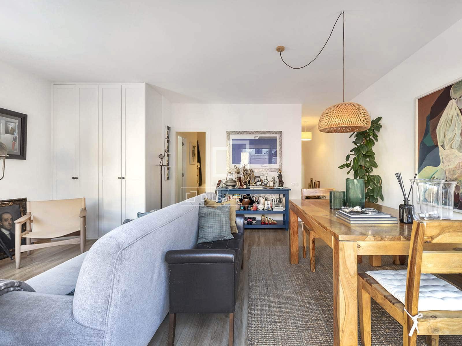Appartement de 2 chambres à louer à Barcelone ville avec garage - 2 500 € (Ref: 10007876)