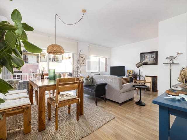 2 sovrum Lägenhet att hyra i Barcelona stad med garage - 2 500 € (Ref: 10007876)