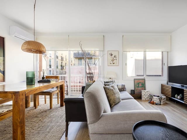 2 sovrum Lägenhet att hyra i Barcelona stad med garage - 2 500 € (Ref: 10007876)