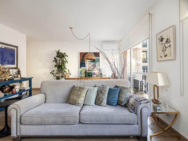 2 sovrum Lägenhet att hyra i Barcelona stad med garage - 2 500 € (Ref: 10007876)
