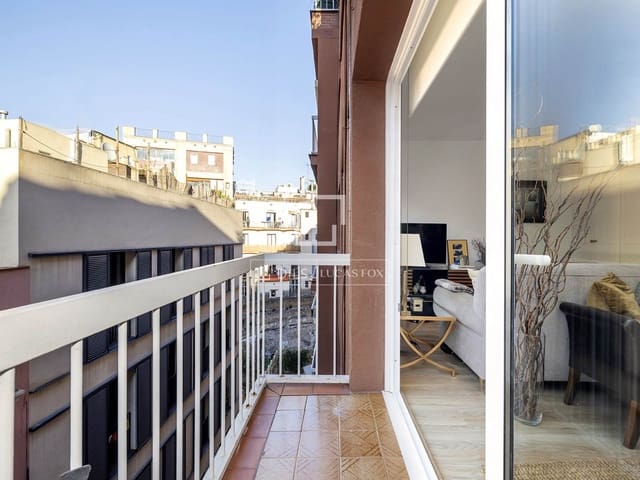 2 sovrum Lägenhet att hyra i Barcelona stad med garage - 2 500 € (Ref: 10007876)