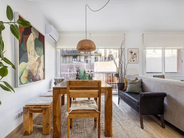 2 sovrum Lägenhet att hyra i Barcelona stad med garage - 2 500 € (Ref: 10007876)