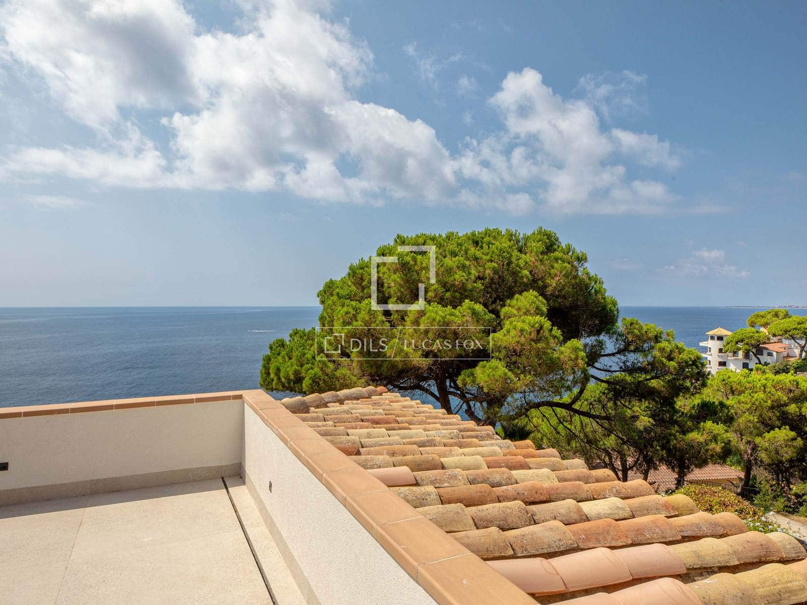 7 sypialnia Willa na sprzedaż w Lloret de Mar z basenem garażem - 5 995 000 € (Ref: 10007877)