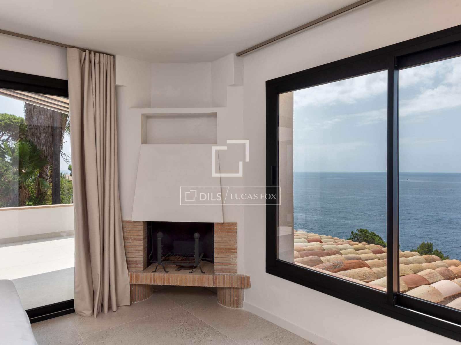 7 sypialnia Willa na sprzedaż w Lloret de Mar z basenem garażem - 5 995 000 € (Ref: 10007877)