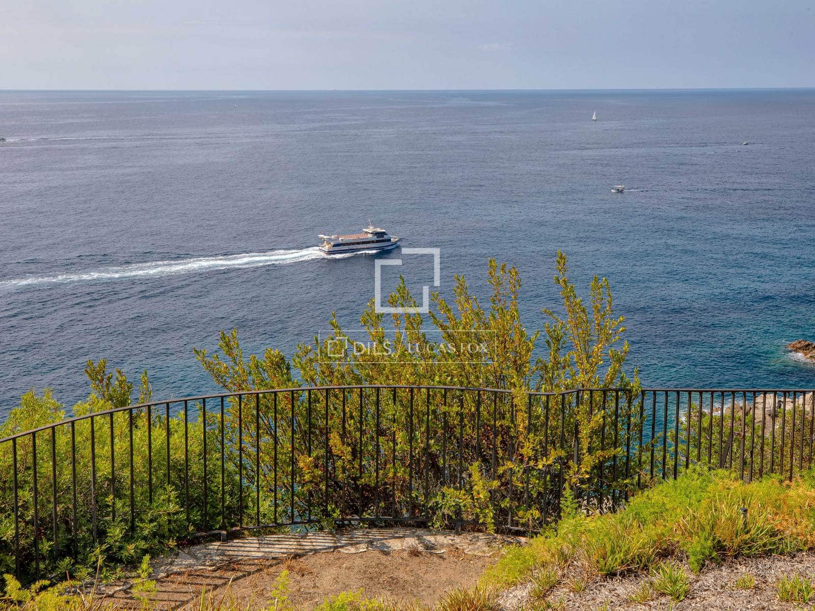7 sypialnia Willa na sprzedaż w Lloret de Mar z basenem garażem - 5 995 000 € (Ref: 10007877)