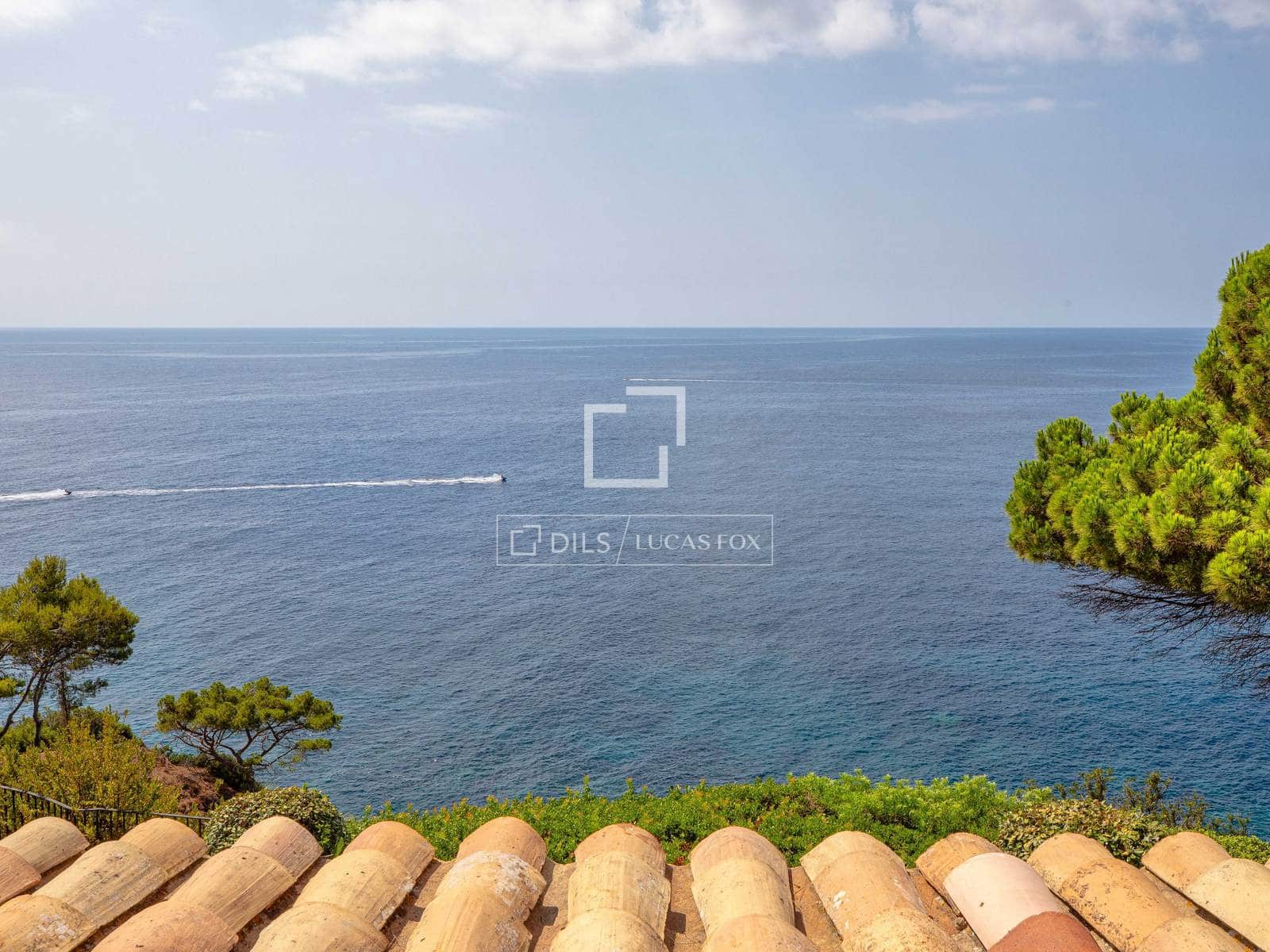 7 sypialnia Willa na sprzedaż w Lloret de Mar z basenem garażem - 5 995 000 € (Ref: 10007877)