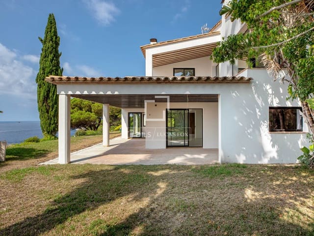 7 sypialnia Willa na sprzedaż w Lloret de Mar z basenem garażem - 5 995 000 € (Ref: 10007877)