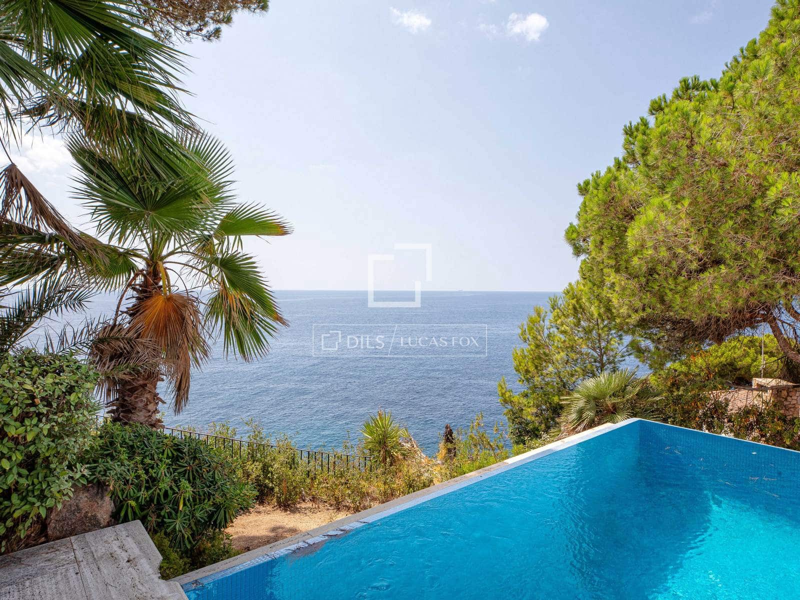 7 sypialnia Willa na sprzedaż w Lloret de Mar z basenem garażem - 5 995 000 € (Ref: 10007877)
