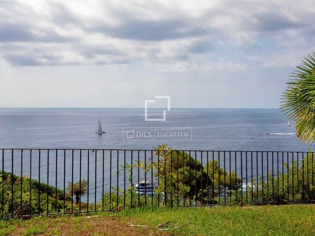 7 sypialnia Willa na sprzedaż w Lloret de Mar z basenem garażem - 5 995 000 € (Ref: 10007877)