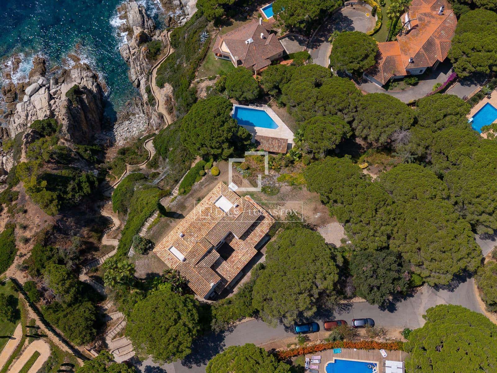 7 sypialnia Willa na sprzedaż w Lloret de Mar z basenem garażem - 5 995 000 € (Ref: 10007877)