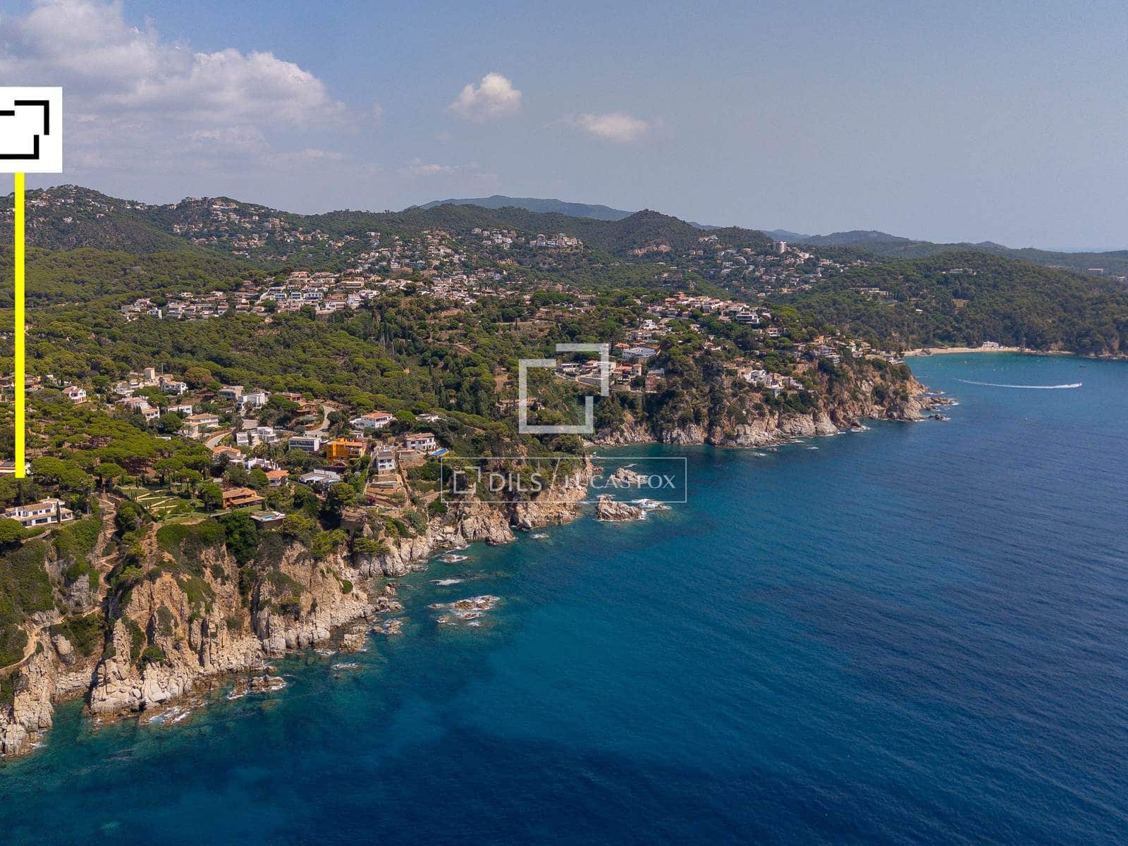 7 sypialnia Willa na sprzedaż w Lloret de Mar z basenem garażem - 5 995 000 € (Ref: 10007877)