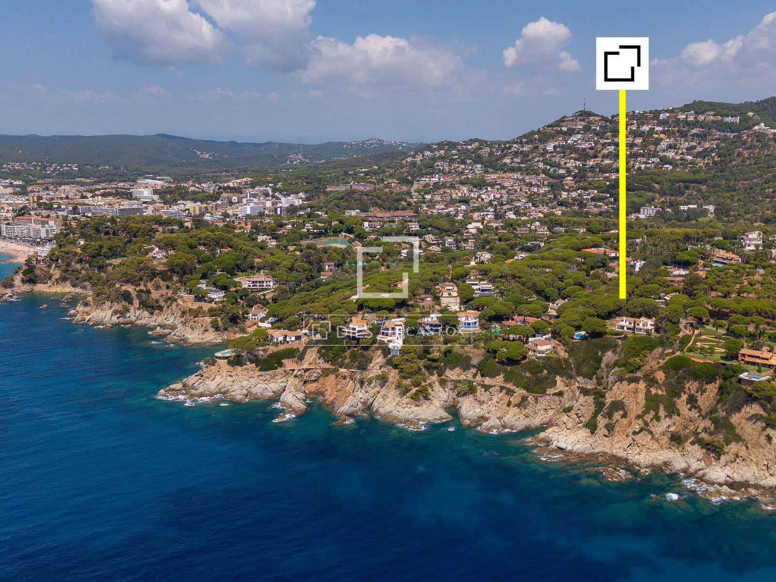7 sypialnia Willa na sprzedaż w Lloret de Mar z basenem garażem - 5 995 000 € (Ref: 10007877)
