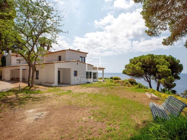 7 sypialnia Willa na sprzedaż w Lloret de Mar z basenem garażem - 5 995 000 € (Ref: 10007877)