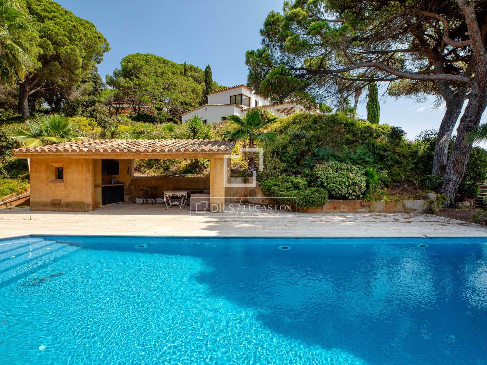 7 sypialnia Willa na sprzedaż w Lloret de Mar z basenem garażem - 5 995 000 € (Ref: 10007877)