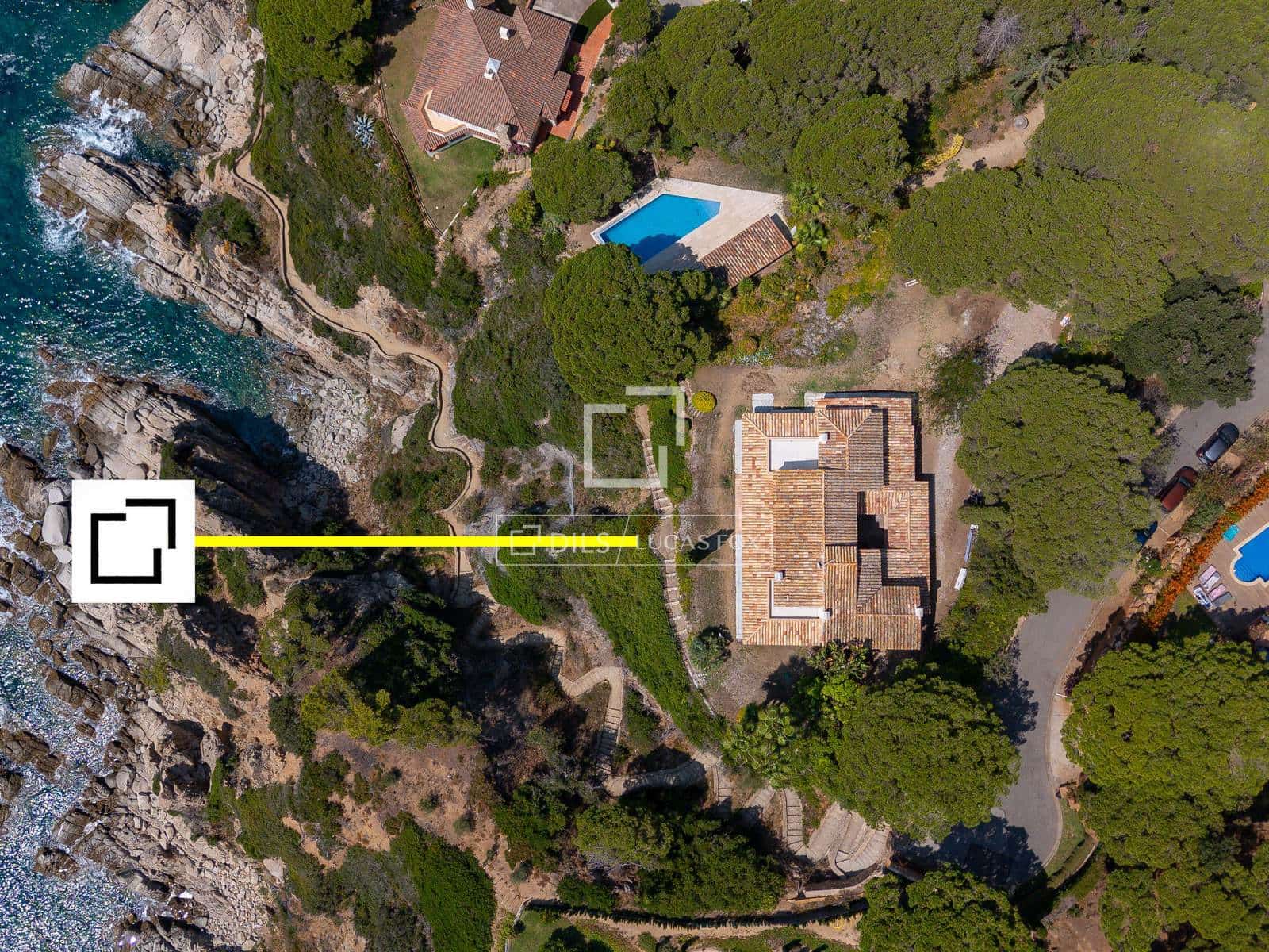 7 sypialnia Willa na sprzedaż w Lloret de Mar z basenem garażem - 5 995 000 € (Ref: 10007877)