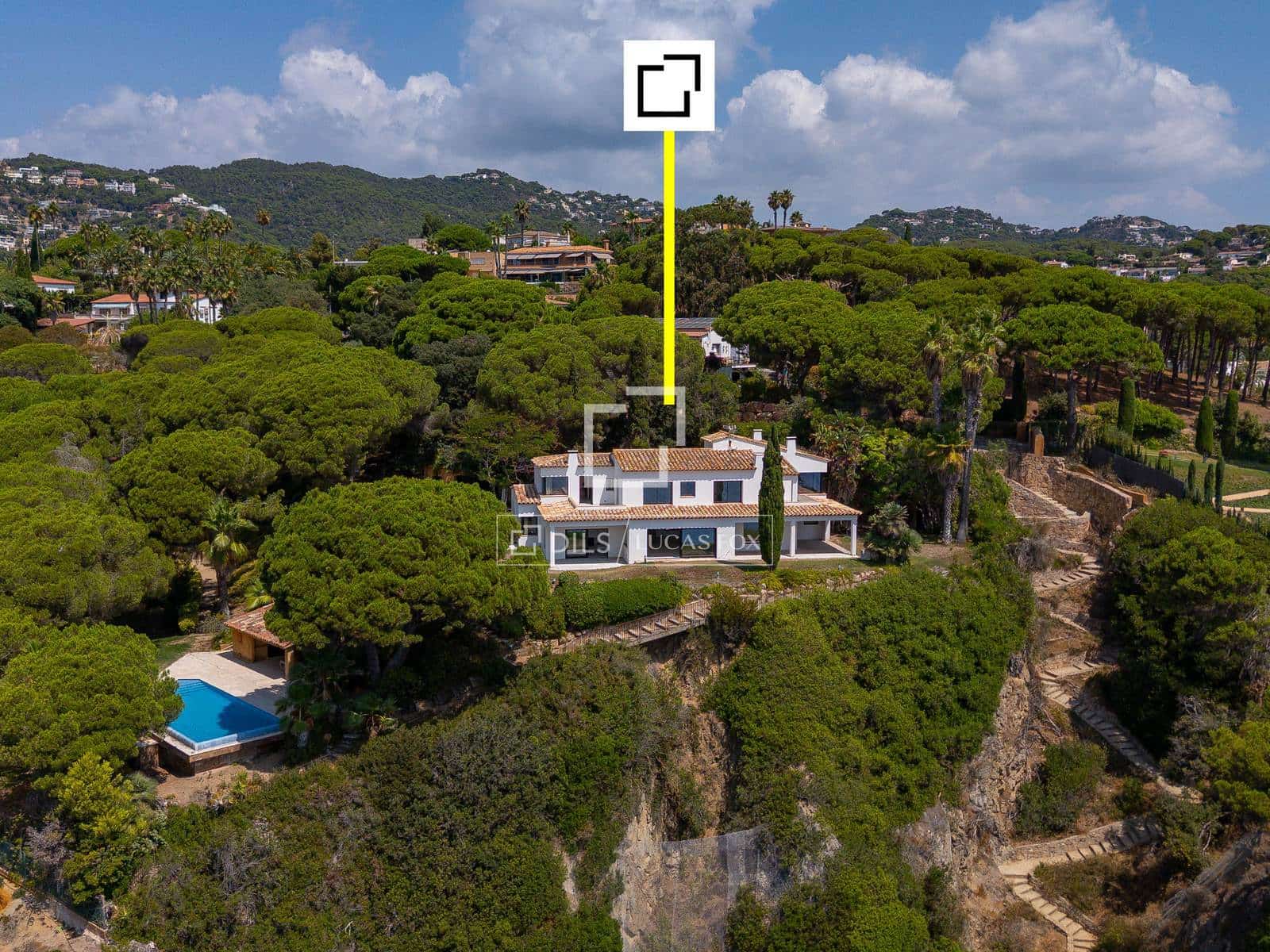 7 sypialnia Willa na sprzedaż w Lloret de Mar z basenem garażem - 5 995 000 € (Ref: 10007877)