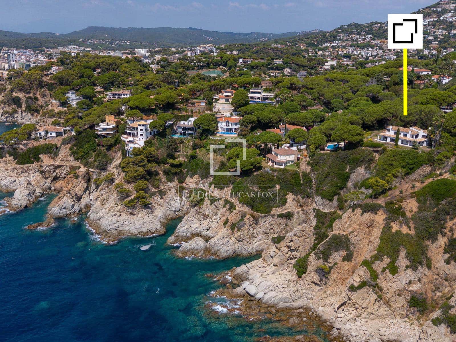 7 sypialnia Willa na sprzedaż w Lloret de Mar z basenem garażem - 5 995 000 € (Ref: 10007877)