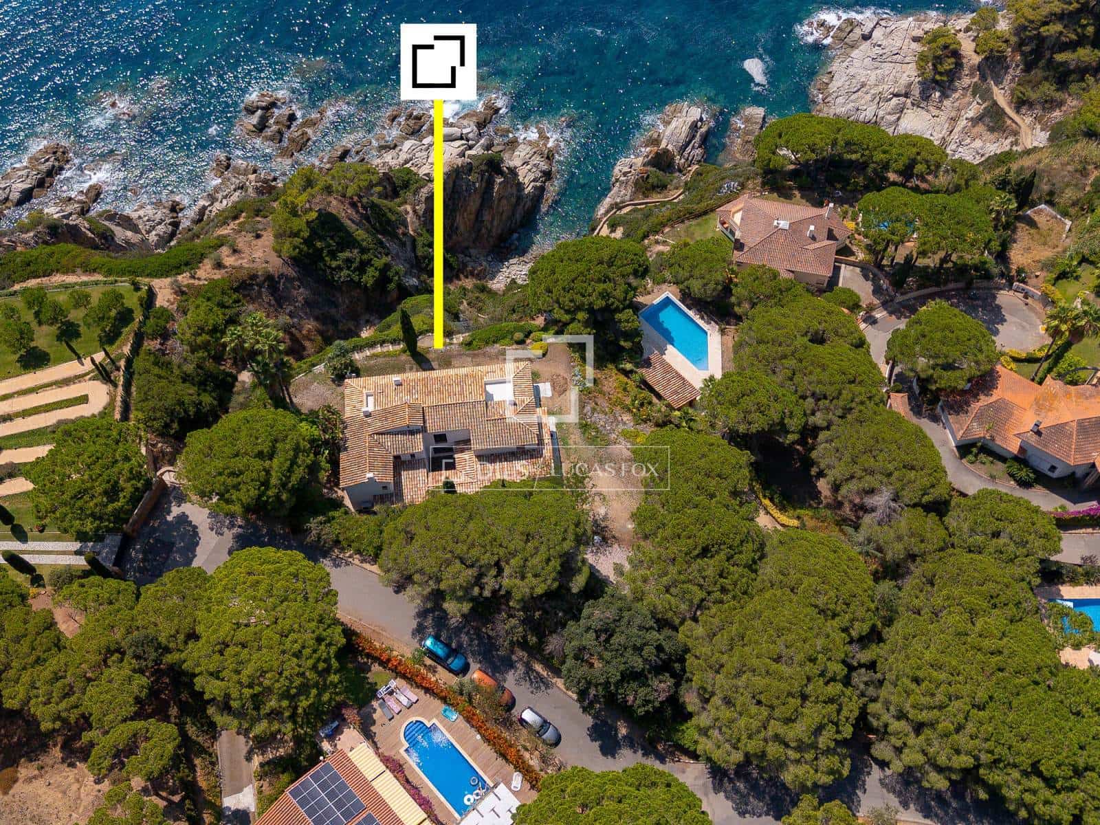 7 sypialnia Willa na sprzedaż w Lloret de Mar z basenem garażem - 5 995 000 € (Ref: 10007877)