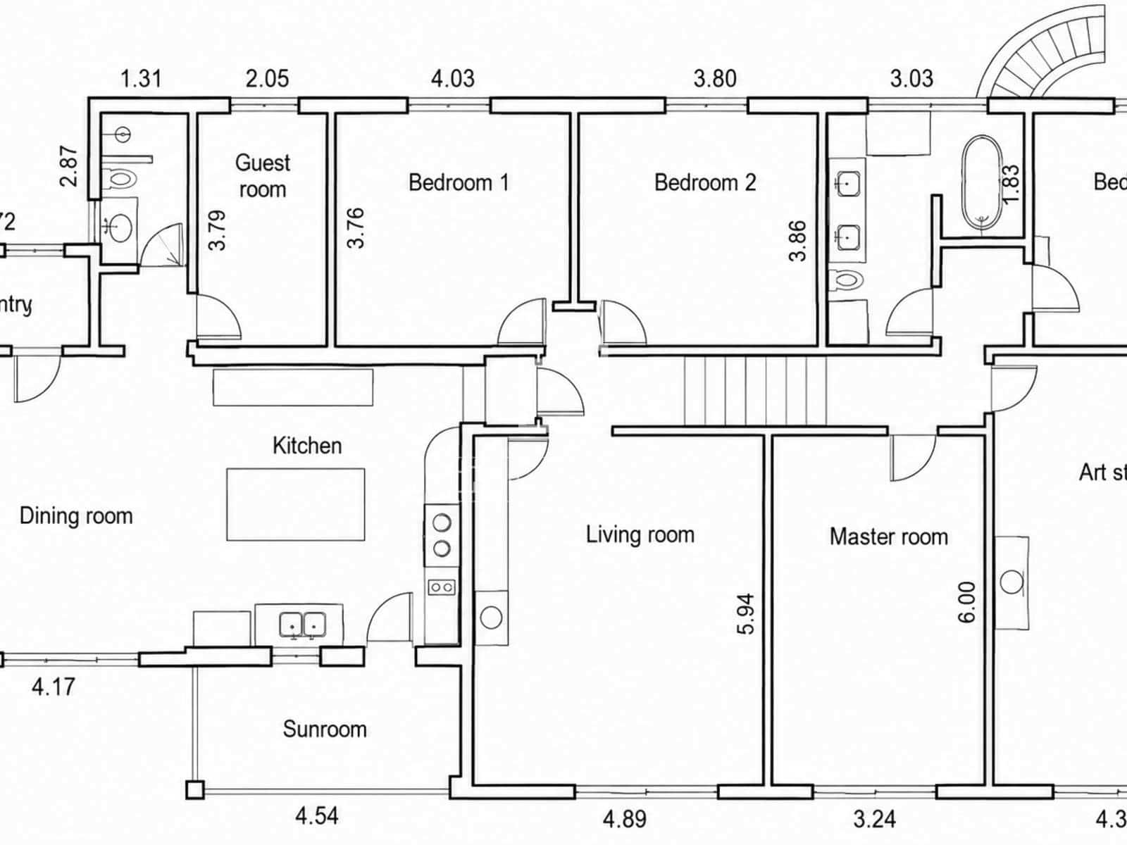 5 camera da letto Villa in vendita in L'Albiol con piscina garage - 699.000 € (Rif: 10007880)