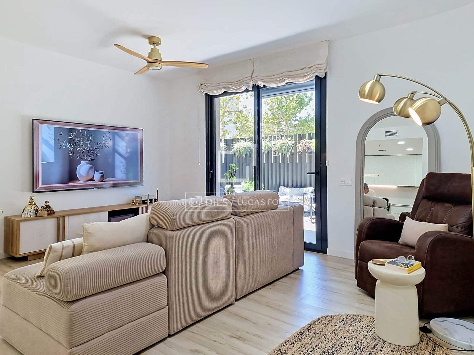 3 sypialnia Apartament na sprzedaż w Vilanova i la Geltru z basenem garażem - 620 000 € (Ref: 10007881)