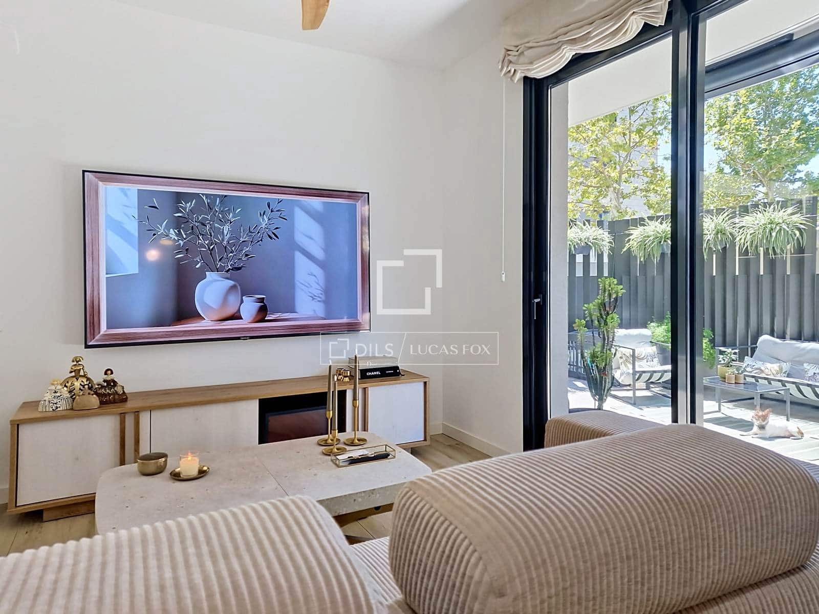 3 sypialnia Apartament na sprzedaż w Vilanova i la Geltru z basenem garażem - 620 000 € (Ref: 10007881)