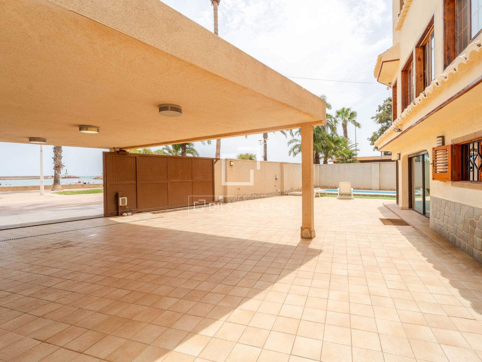 4 bedroom Villa for rent in La Pobla de Farnals with pool garage - € 3,950 (Ref: 10007882)