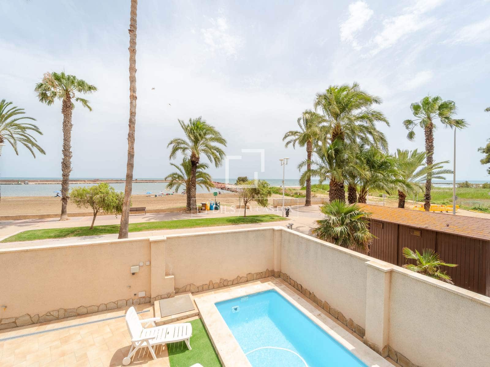 4 bedroom Villa for rent in La Pobla de Farnals with pool garage - € 3,950 (Ref: 10007882)