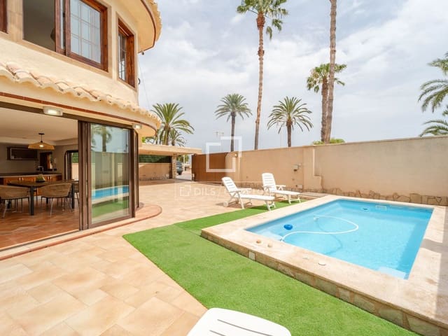 4 camera da letto Villa da affittare in La Pobla de Farnals con piscina garage - 3.950 € (Rif: 10007882)